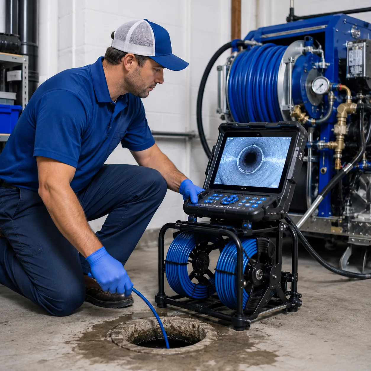 Drainage restoration professionals serving Bedias, TX